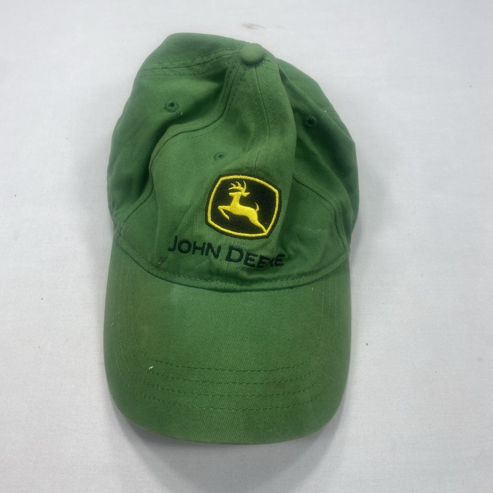 John Deere Green Cap / Hat‎ 100% Cotton
